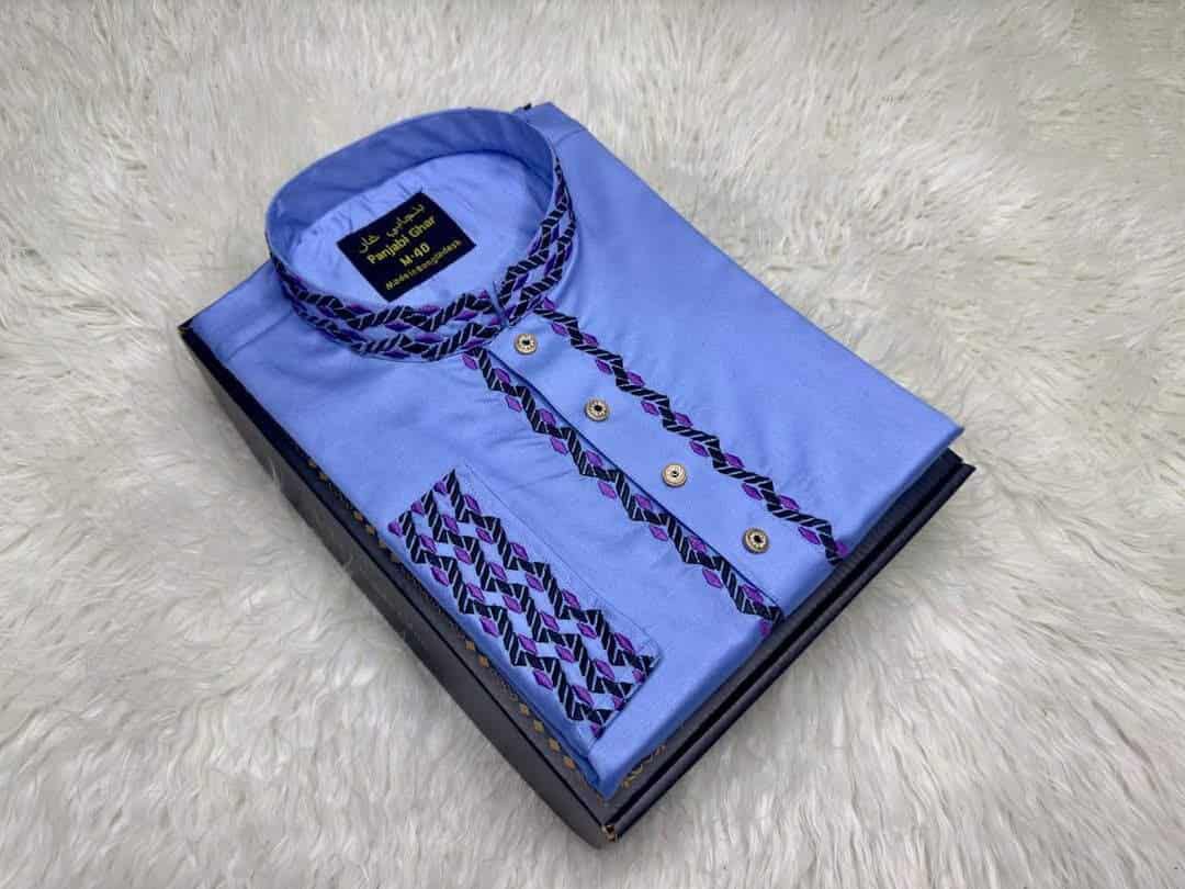 Embroidery panjabi -63