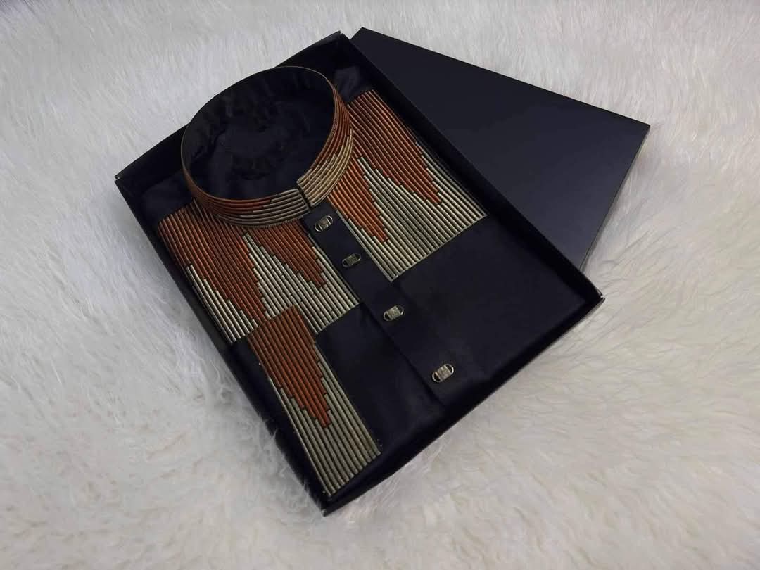 Embroidery panjabi -62