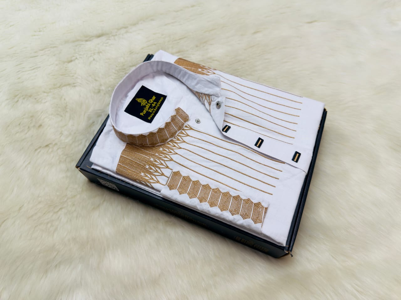 Embroidery panjabi -80