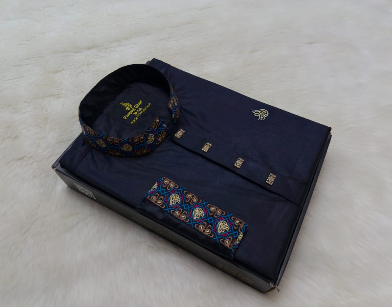 Embroidery panjabi -69