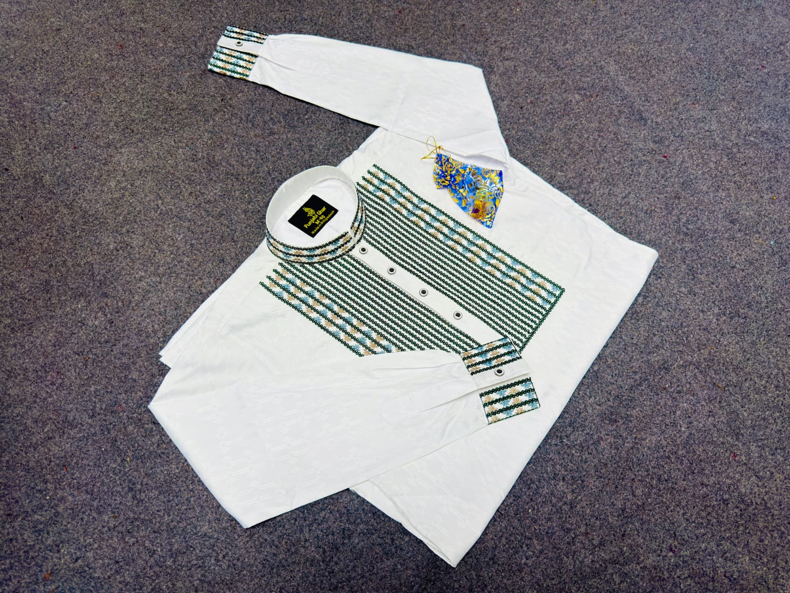 SHAHARA  EMBROIDERY  -120